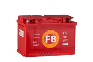 FURUKAWA BATTERY 6CT-75(0)(LR)