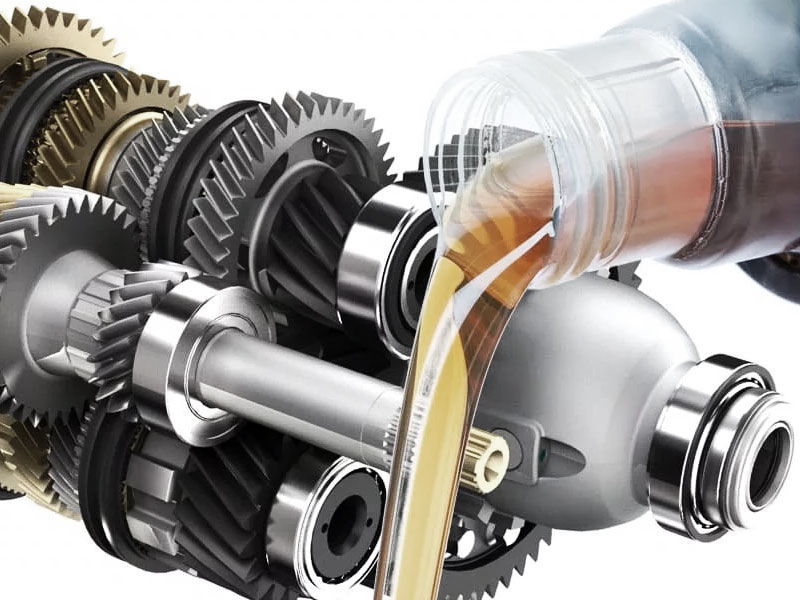 Трансмиссионные масла