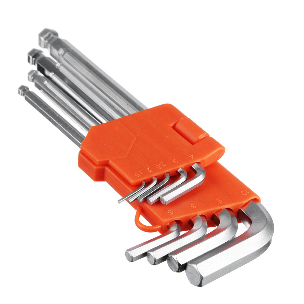 Наборы шестигранных ключей (шестигранников)